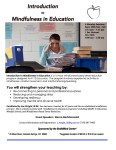 Intro to Mindfulness Flyer&nbsp;3