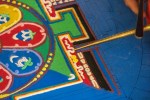 Sand Mandala production